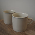 Porcelæns korte kaffekrus