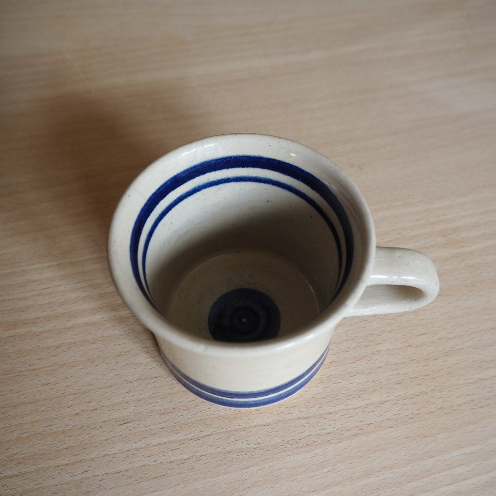 Dansk lav keramik kaffekrus