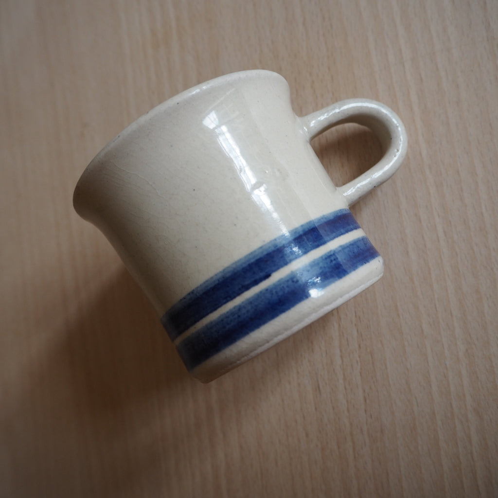 Dansk lav keramik kaffekrus