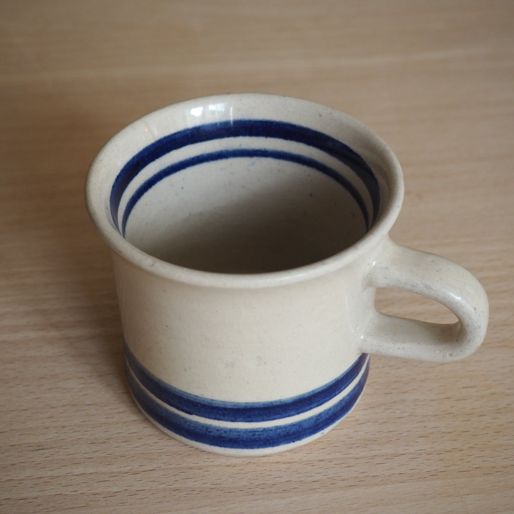 Dansk lav keramik kaffekrus