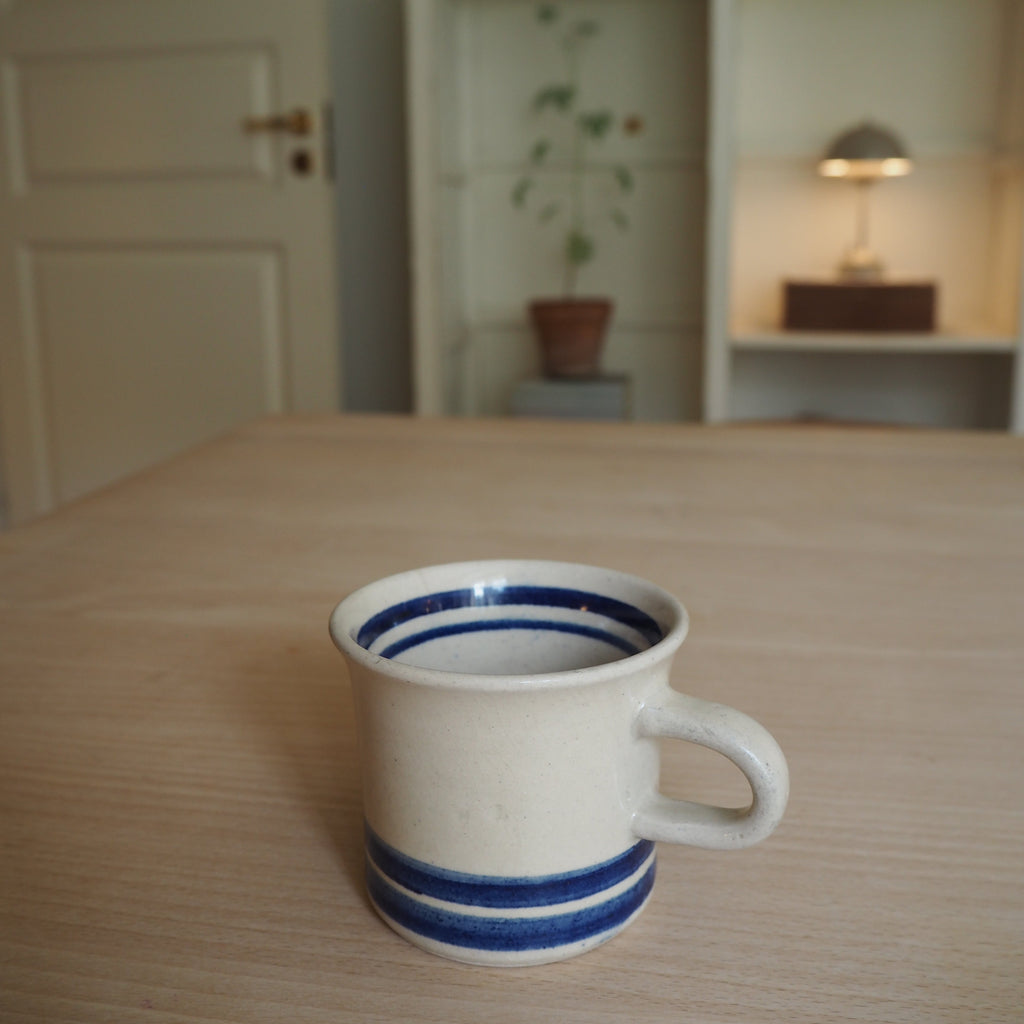 Dansk lav keramik kaffekrus