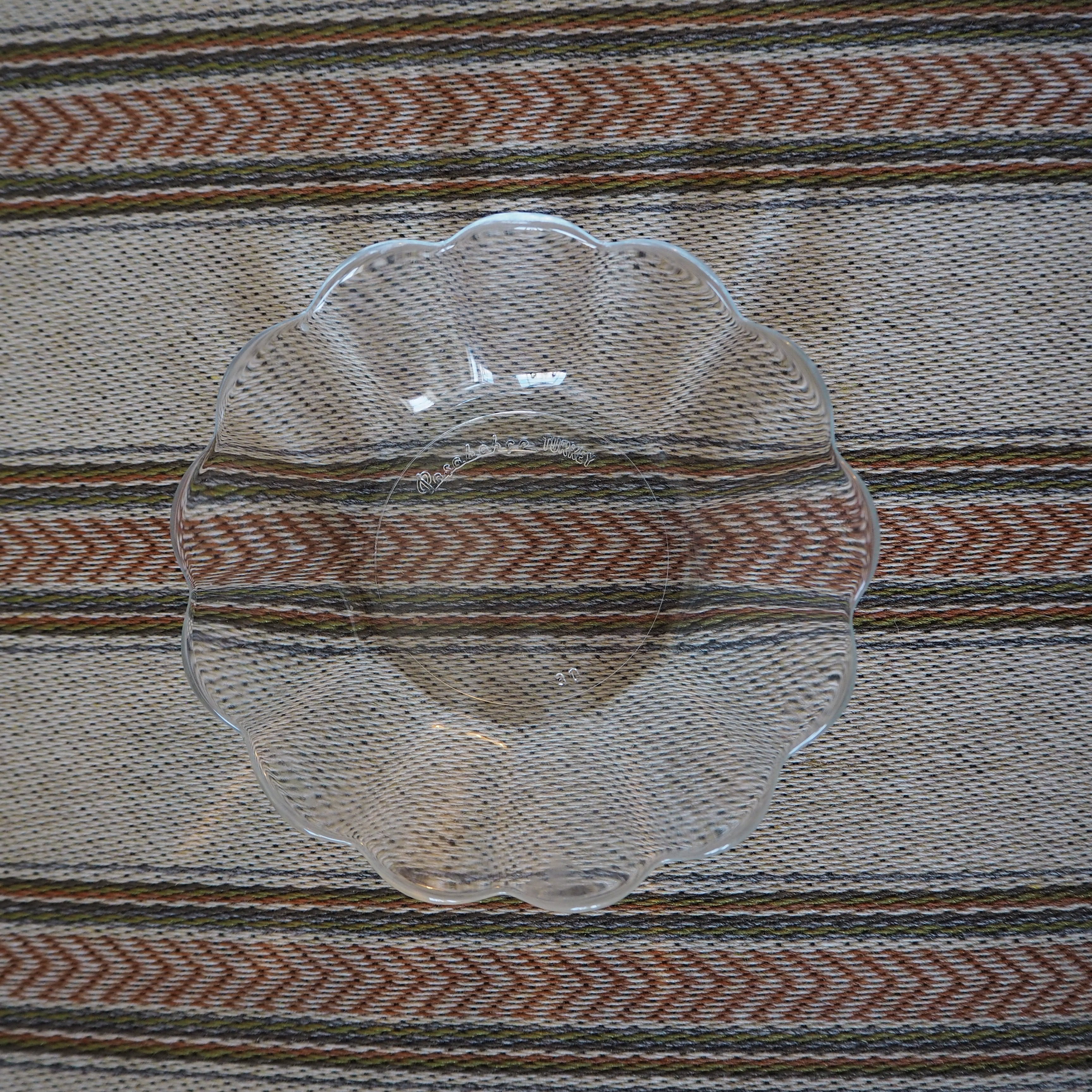 Tyrkisk lille glasskål