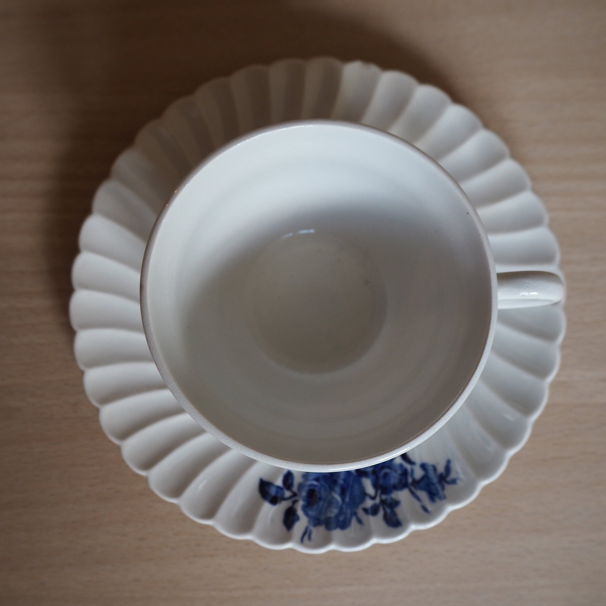 Fransk vintage K&G Luneville kaffekopper