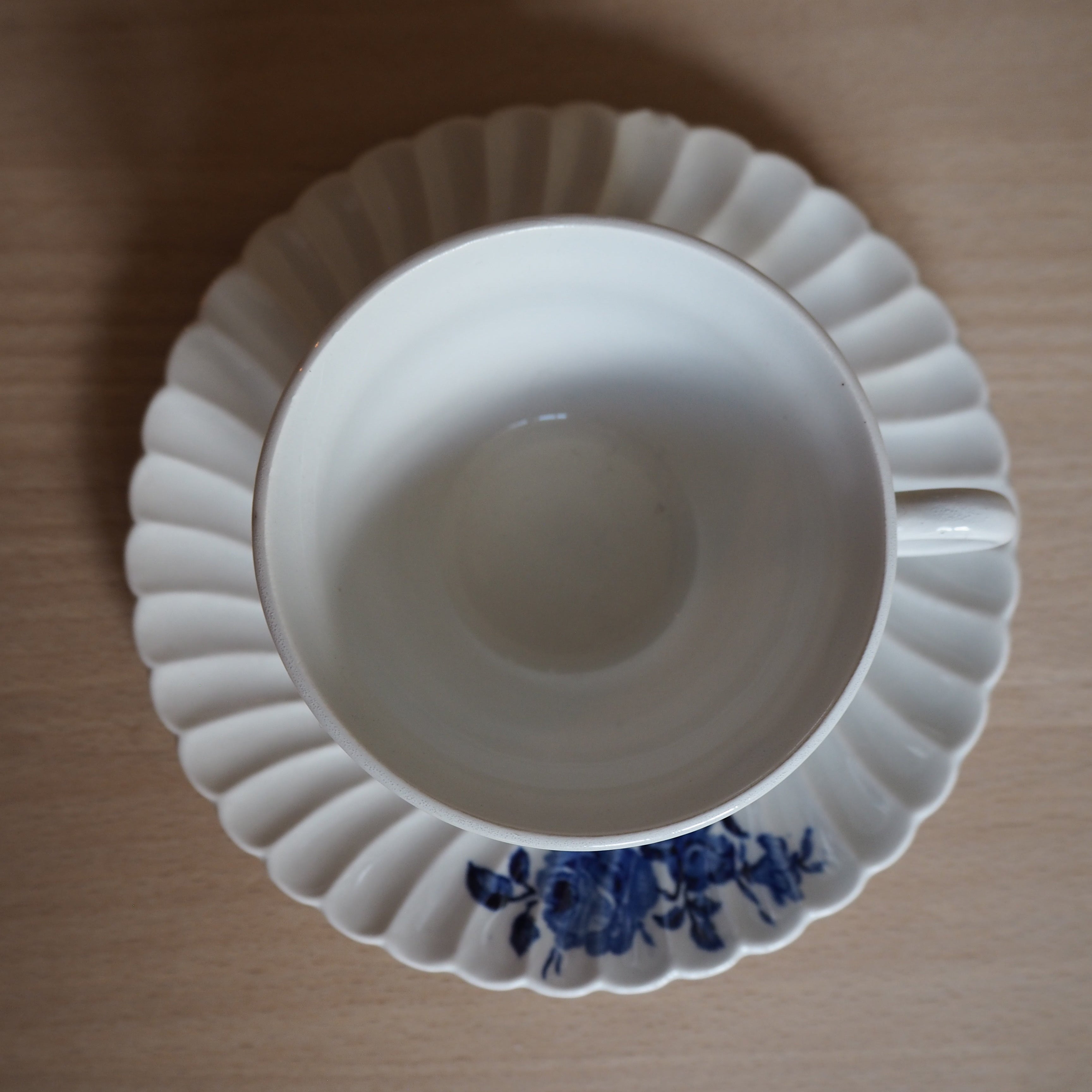 Fransk vintage K&G Luneville kaffekopper