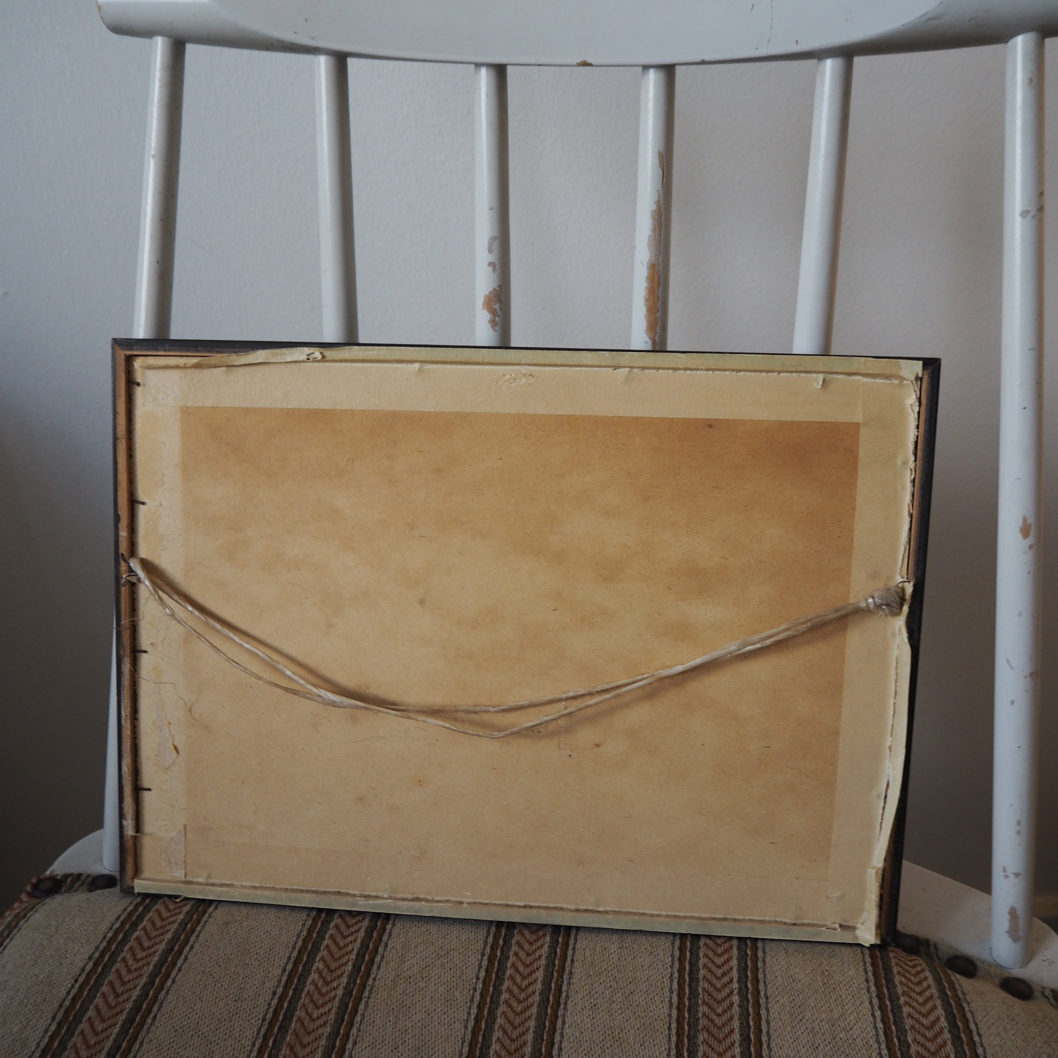 Vintage tog-billede