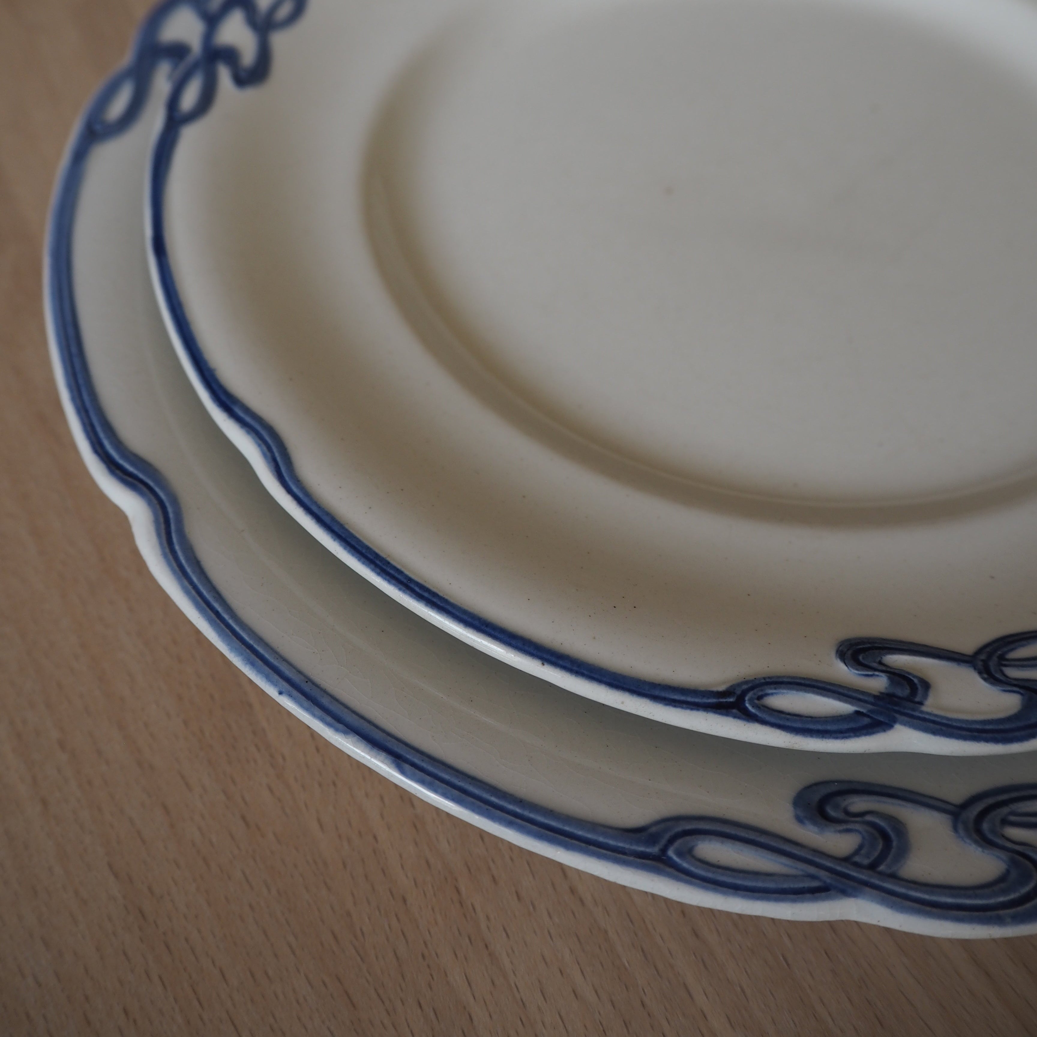Tysk Villeroy & Boch tallerken
