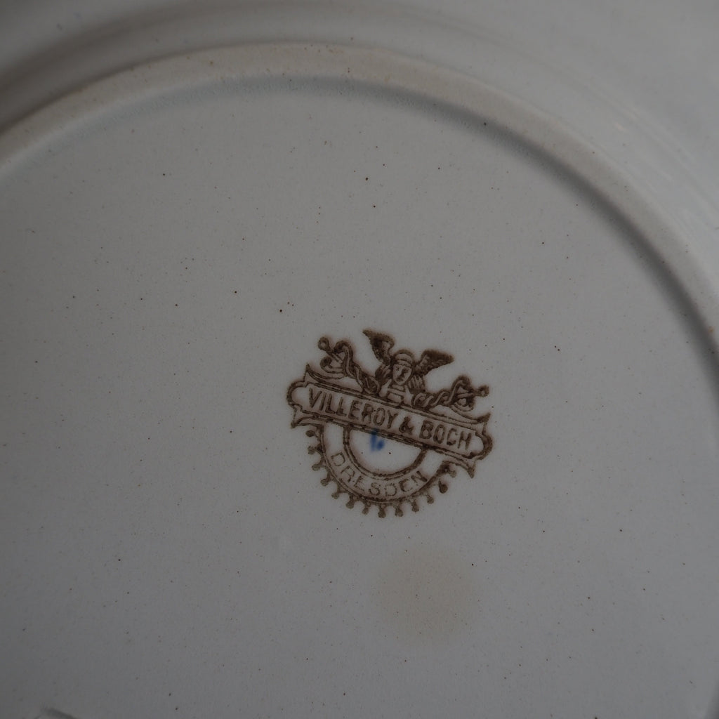 Tysk Villeroy & Boch tallerken