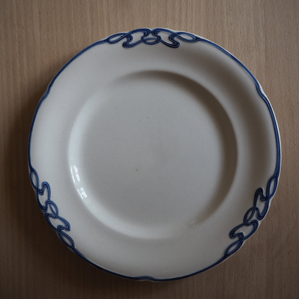 Tysk Villeroy & Boch frokosttallerken
