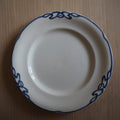 Tysk Villeroy & Boch frokosttallerken