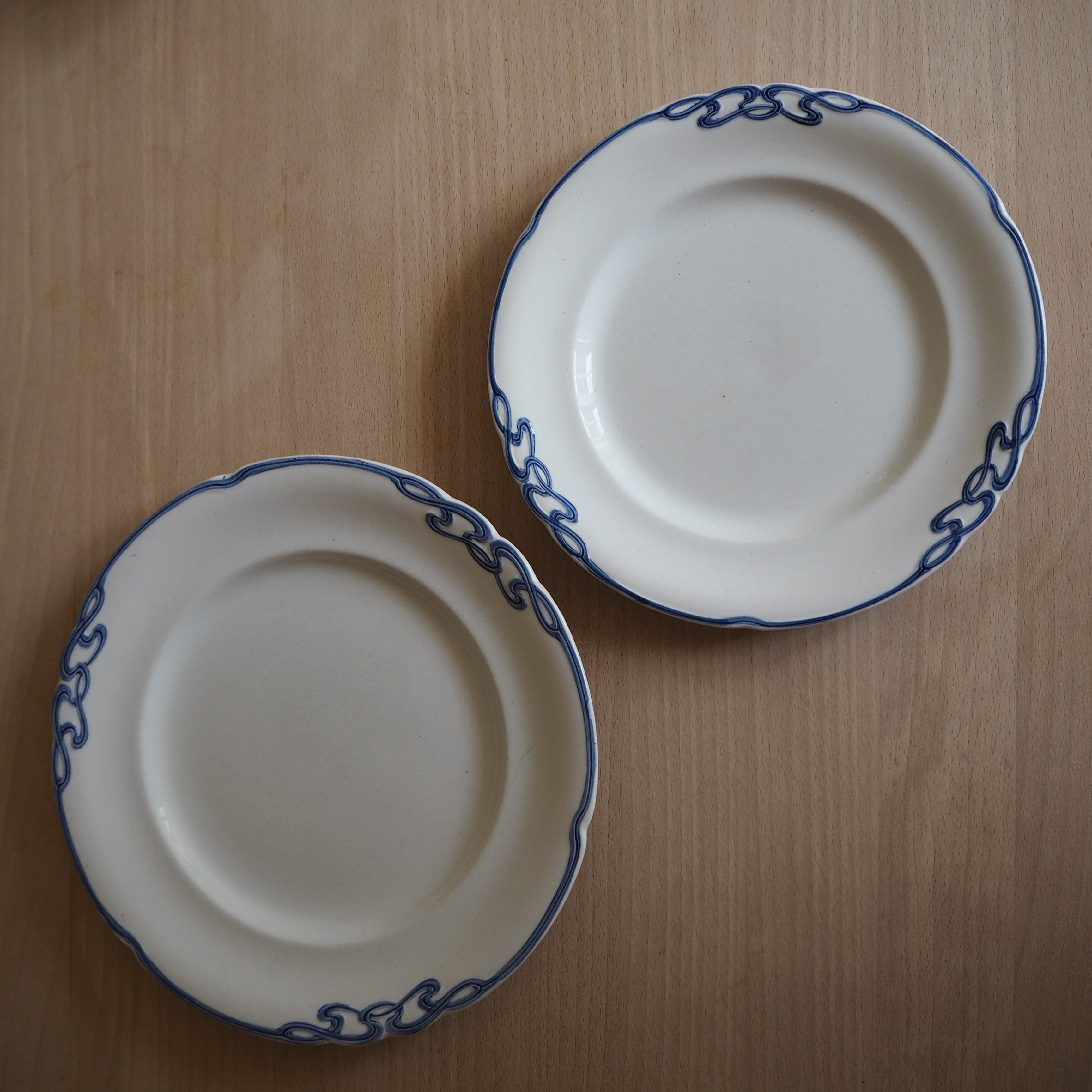 Tysk Villeroy & Boch frokosttallerken