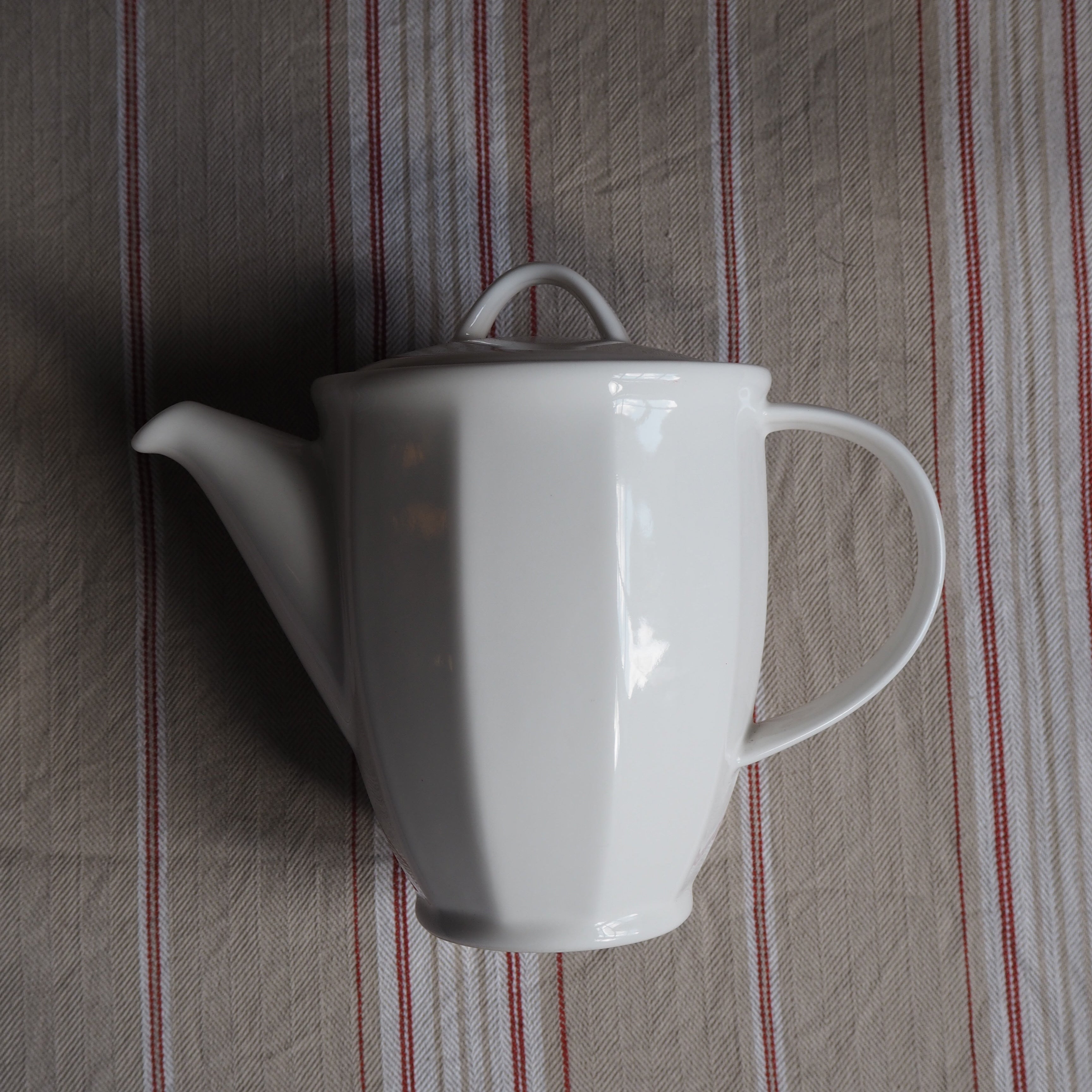 Tysk Villeroy & Boch hvid tekande
