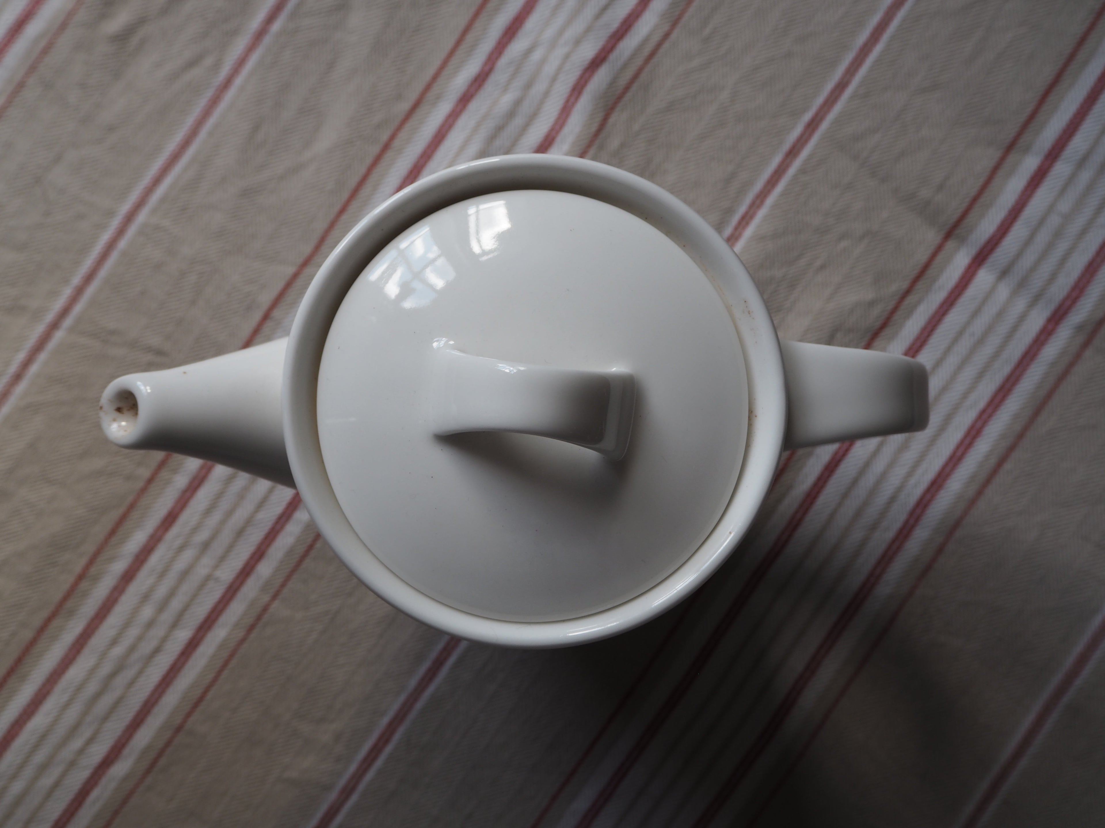 Tysk Villeroy & Boch hvid tekande