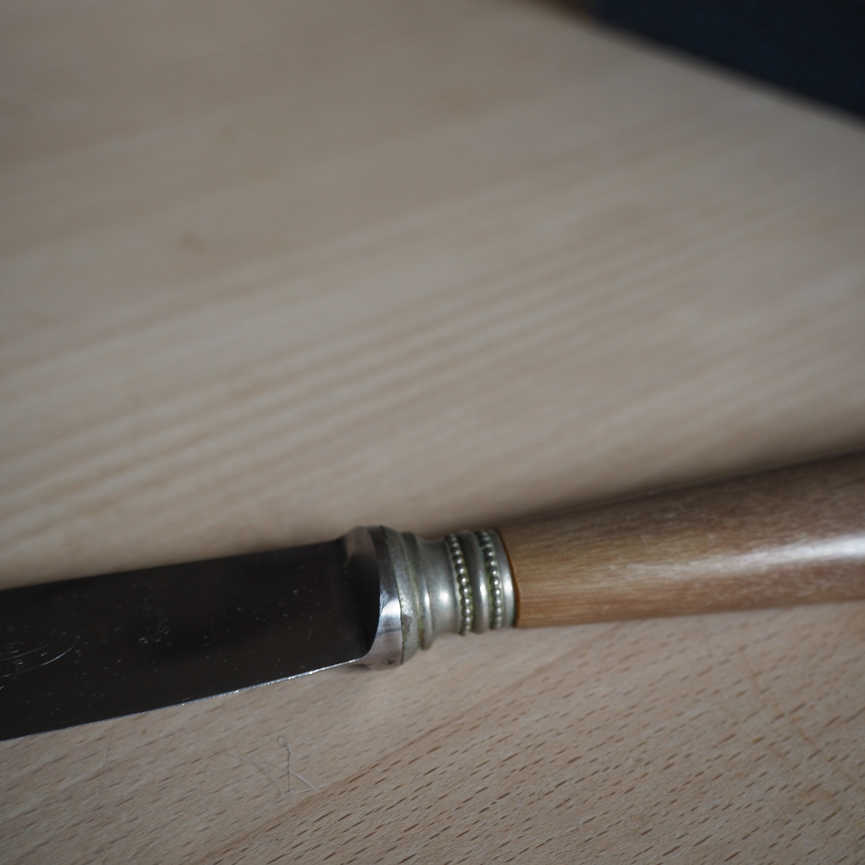 Franske rustfri stål smørknive