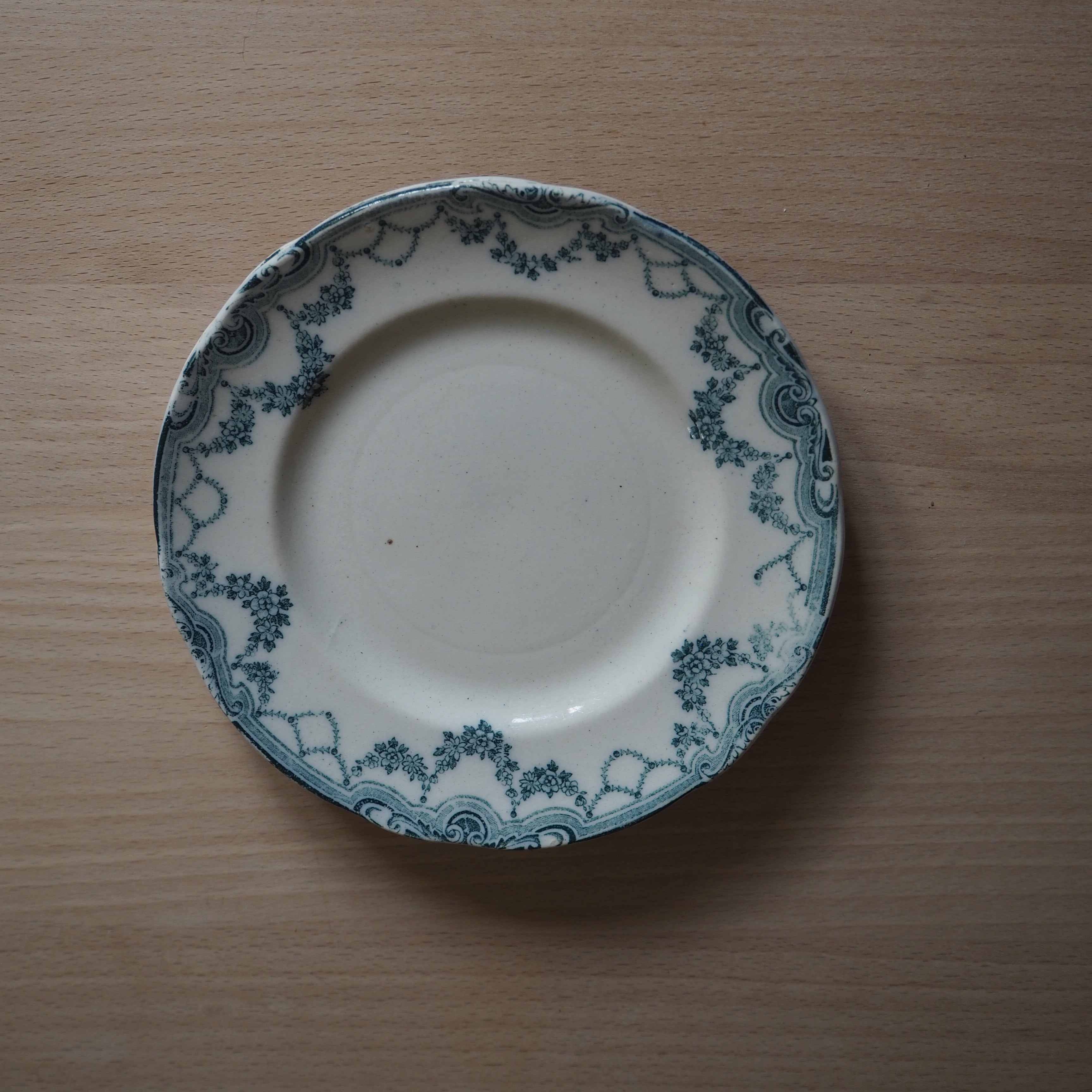 Svenske Gustavsberg desserttallerkener