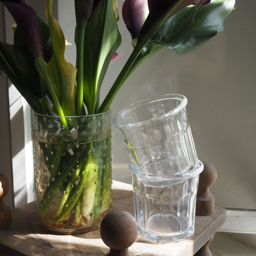 Fransk vintage marmeladeglas, 375ml