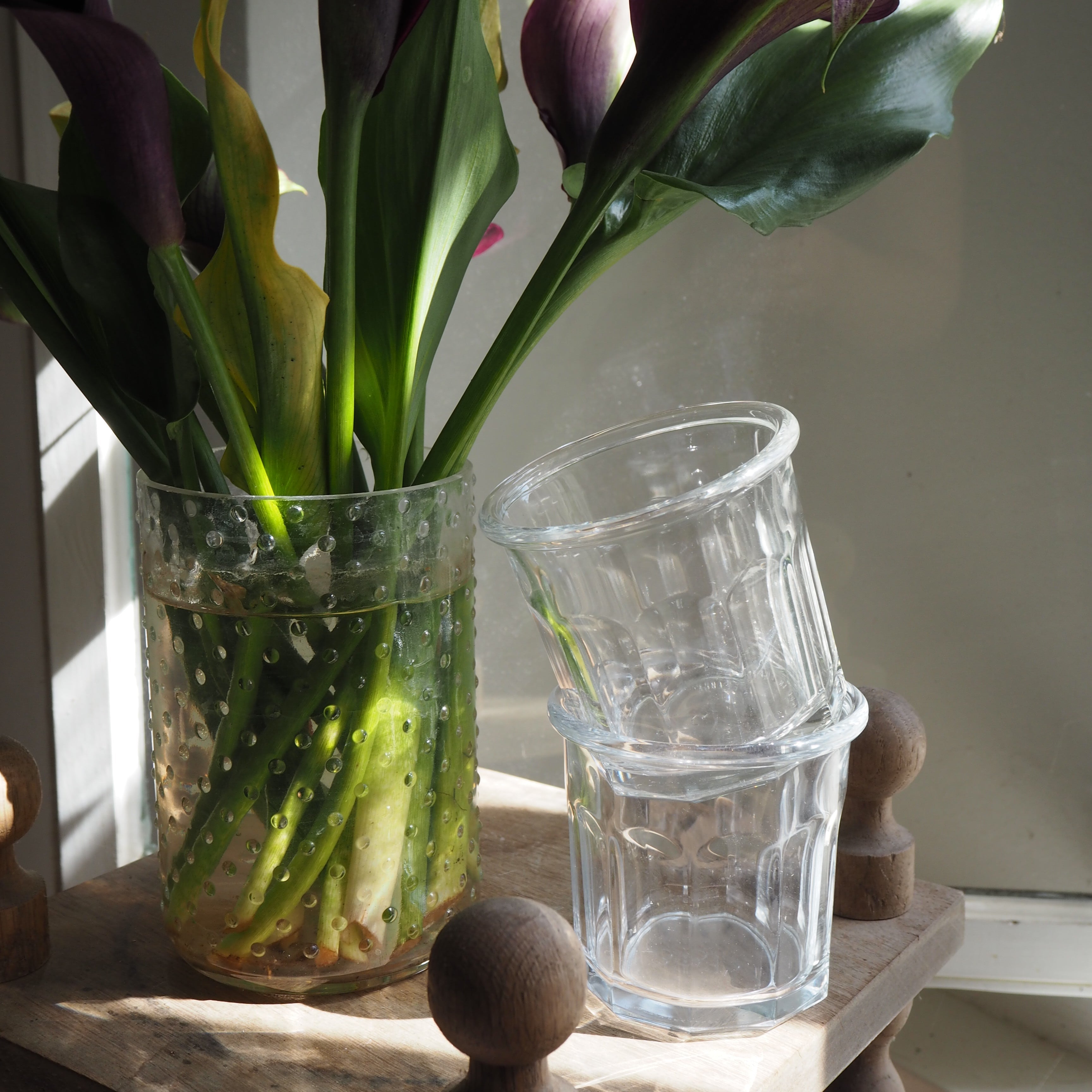 Fransk vintage marmeladeglas, 375ml