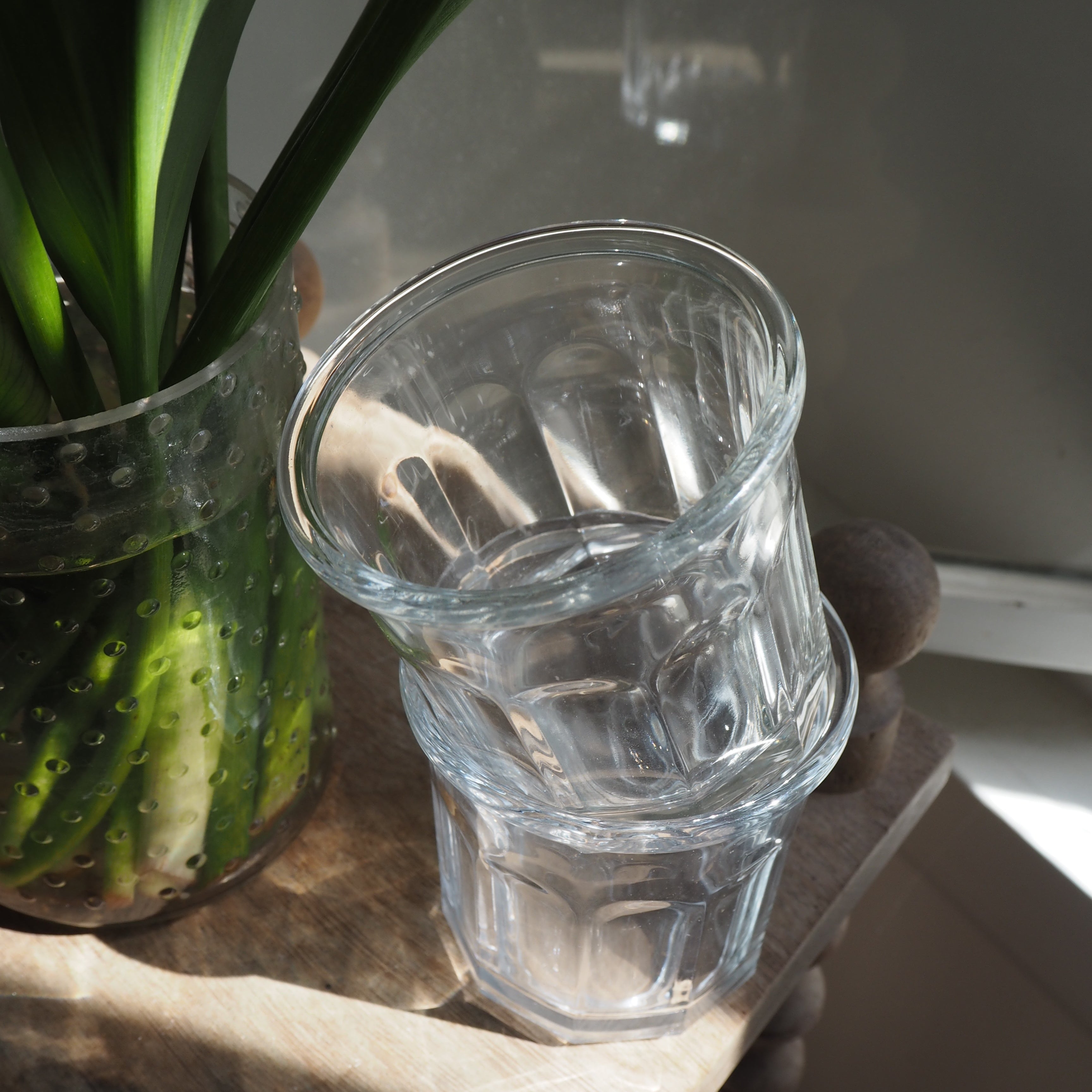 Fransk vintage marmeladeglas, 375ml