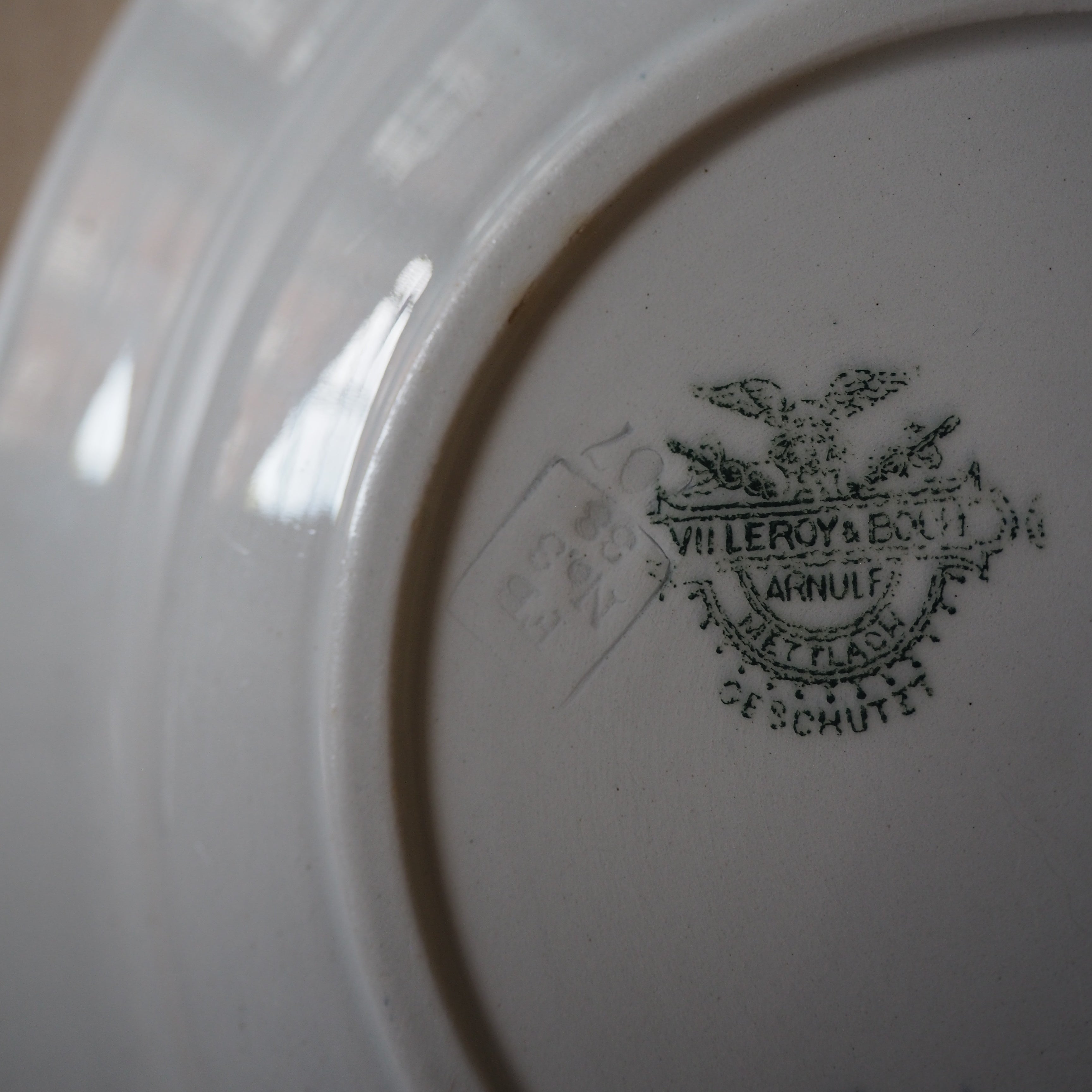 Villeroy & Boch dyb tallerken