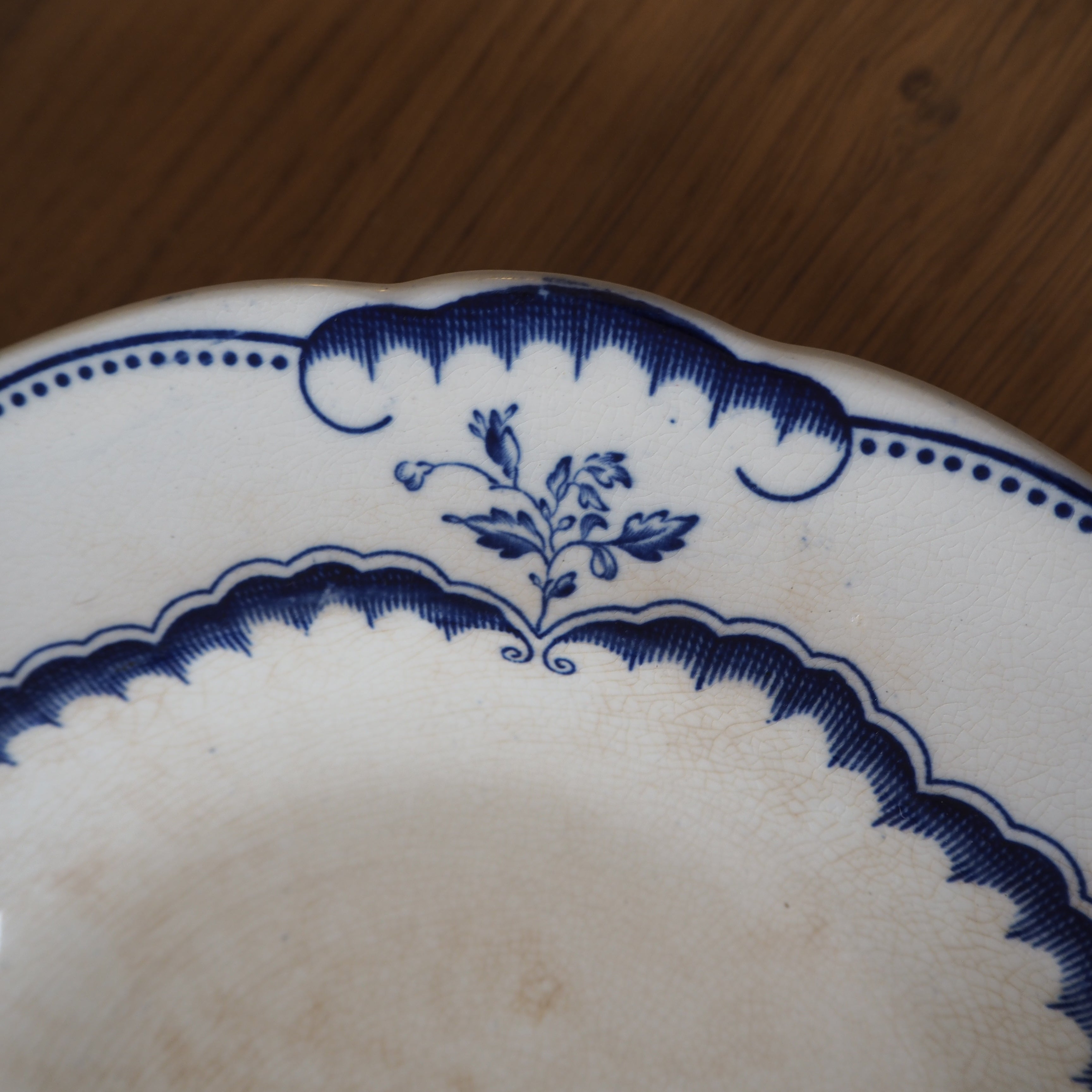 Svensk vintage Gustafsberg dyb tallerken