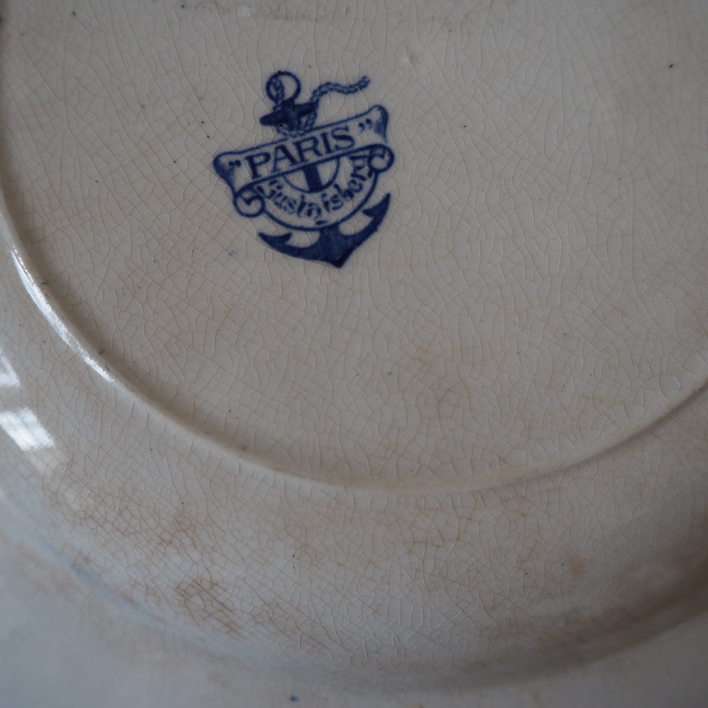Svensk vintage Gustafsberg dyb tallerken