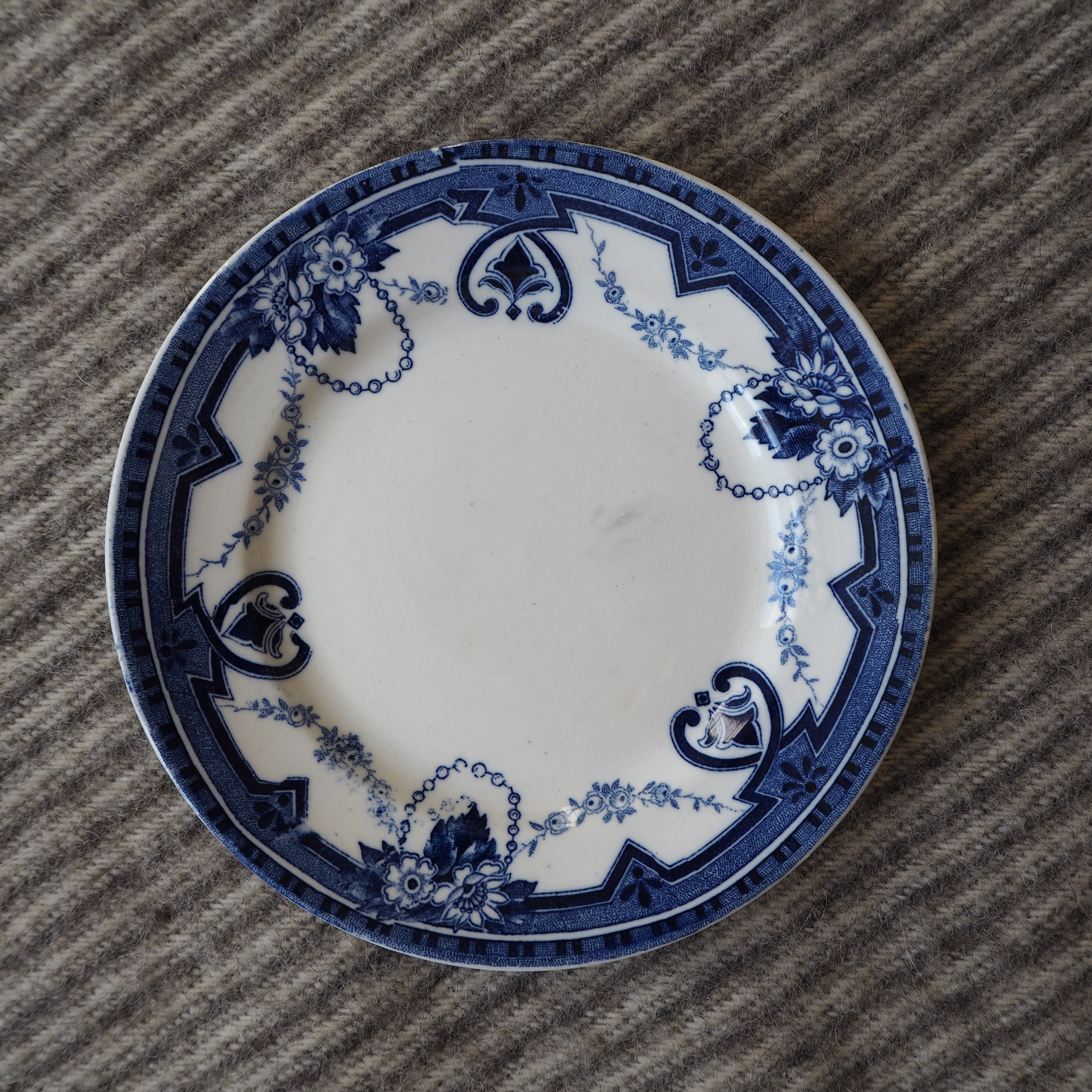 Svensk Gustavsberg dessertallerken