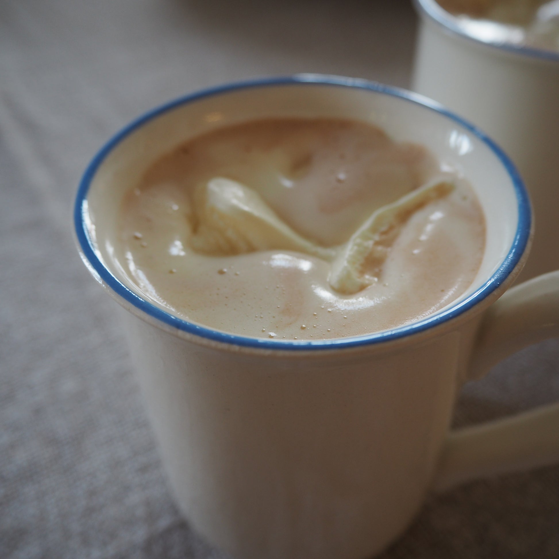 Fajance kaffekrus