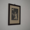 Vintage Randers Glarmester billede af barn