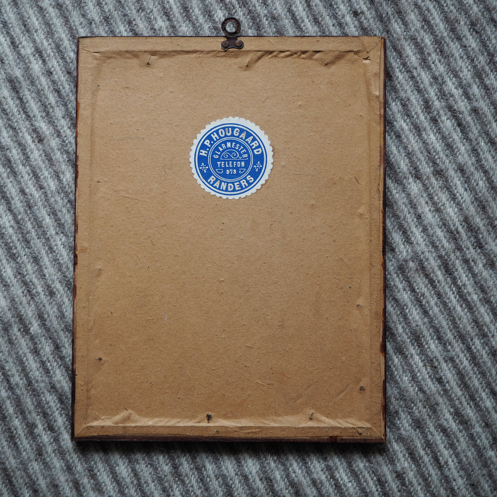 Vintage Randers Glarmester billede af barn