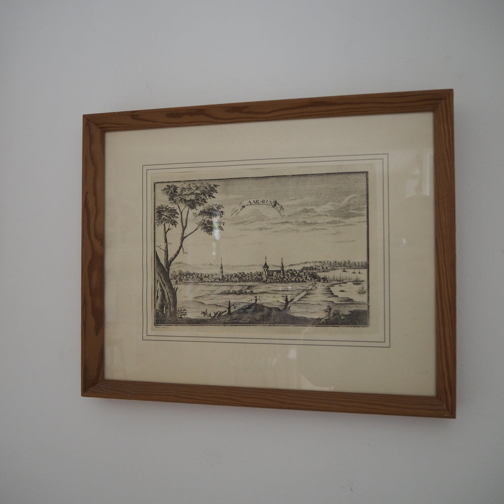 Vintage Aarhus-billede