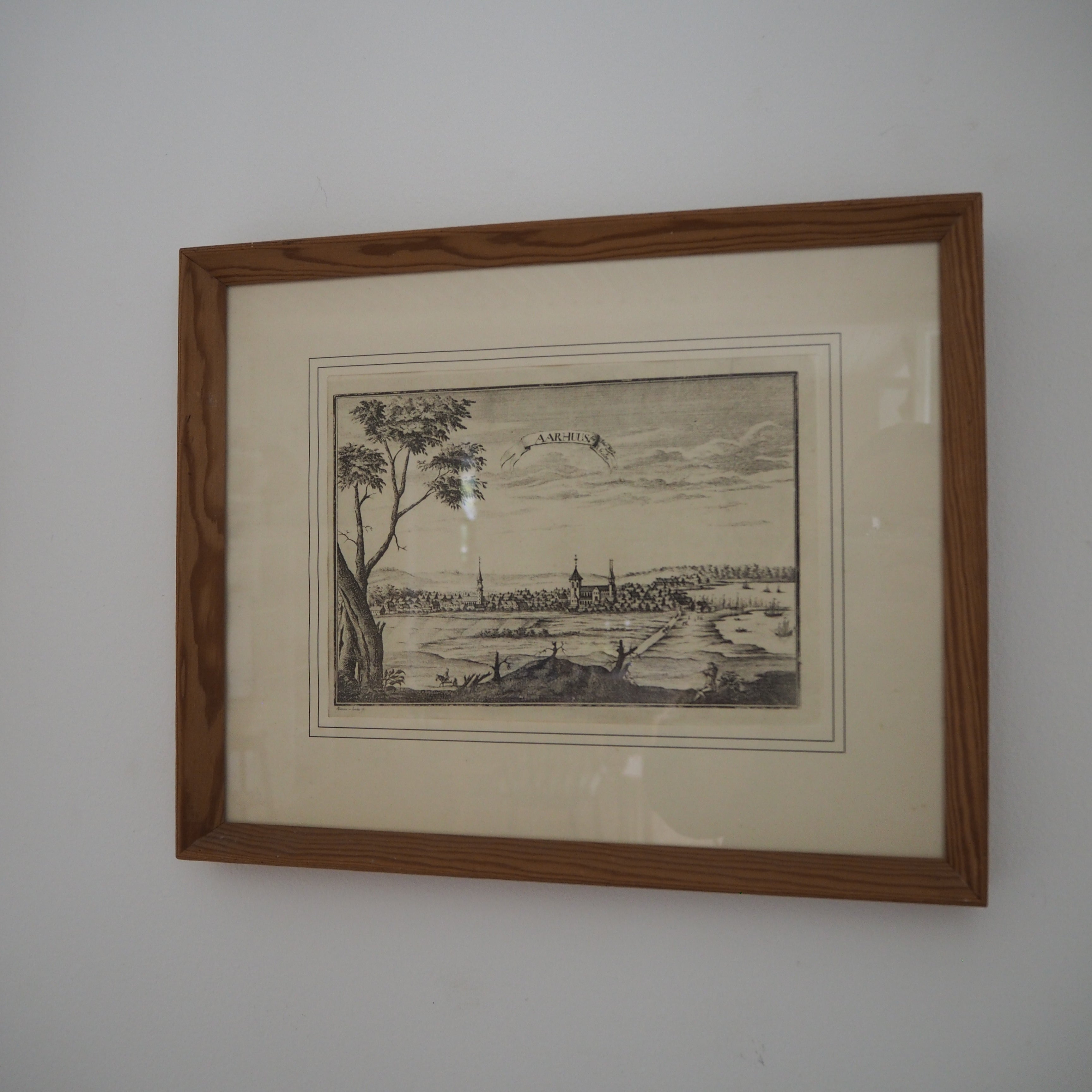 Vintage Aarhus-billede