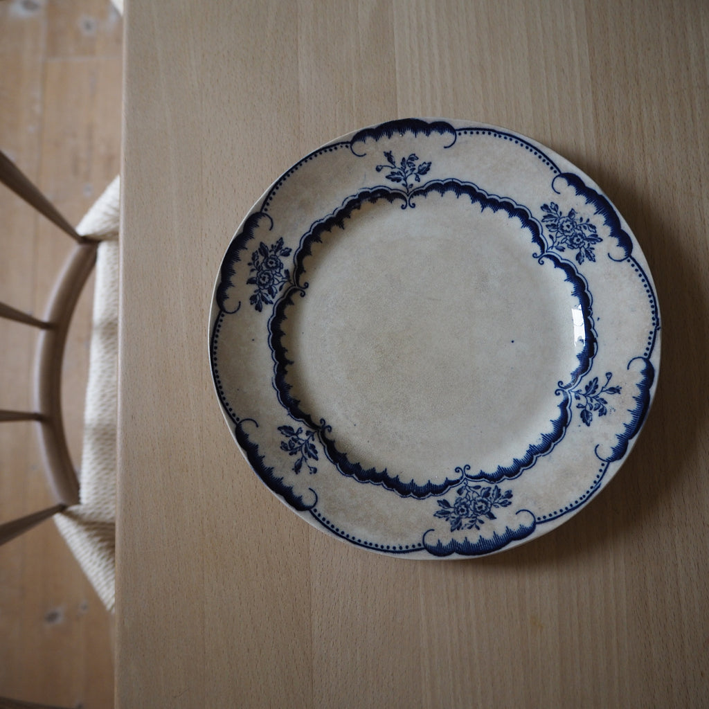 Svensk vintage Gustavsberg frokosttallerken