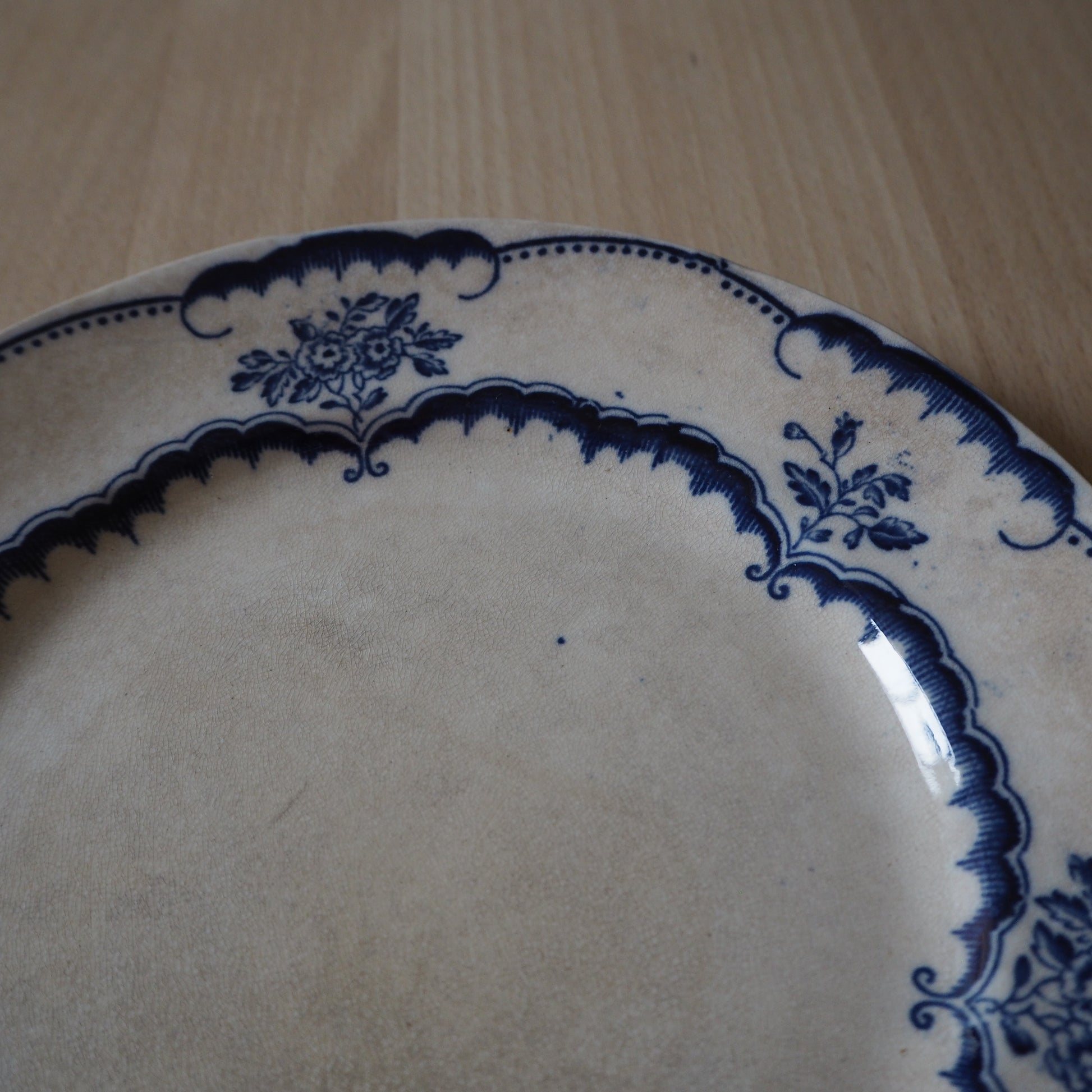 Svensk vintage Gustavsberg frokosttallerken