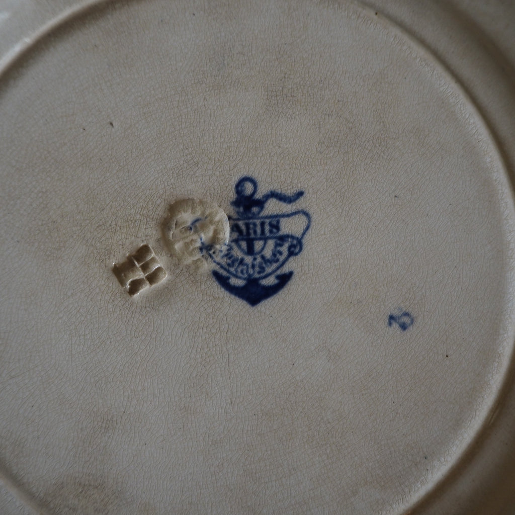 Svensk vintage Gustavsberg frokosttallerken