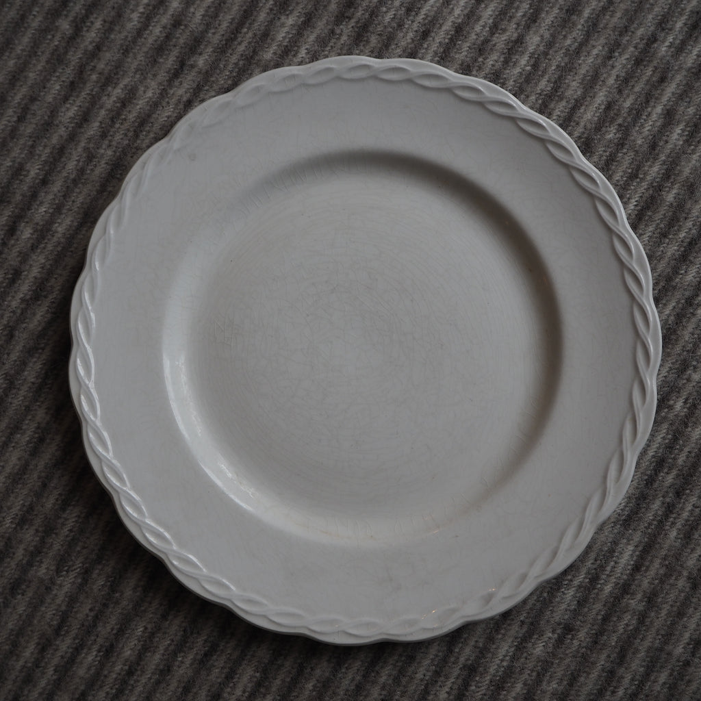Engelsk W. H. Grindley frokosttallerken