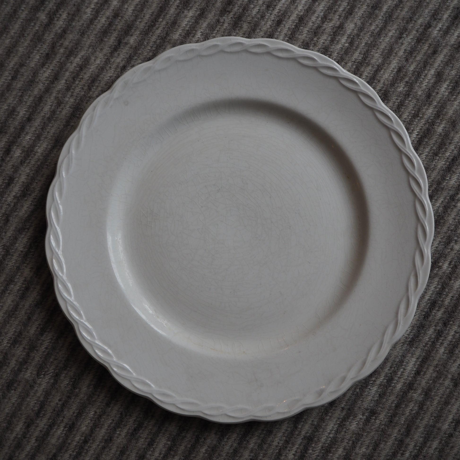 Engelsk W. H. Grindley frokosttallerken