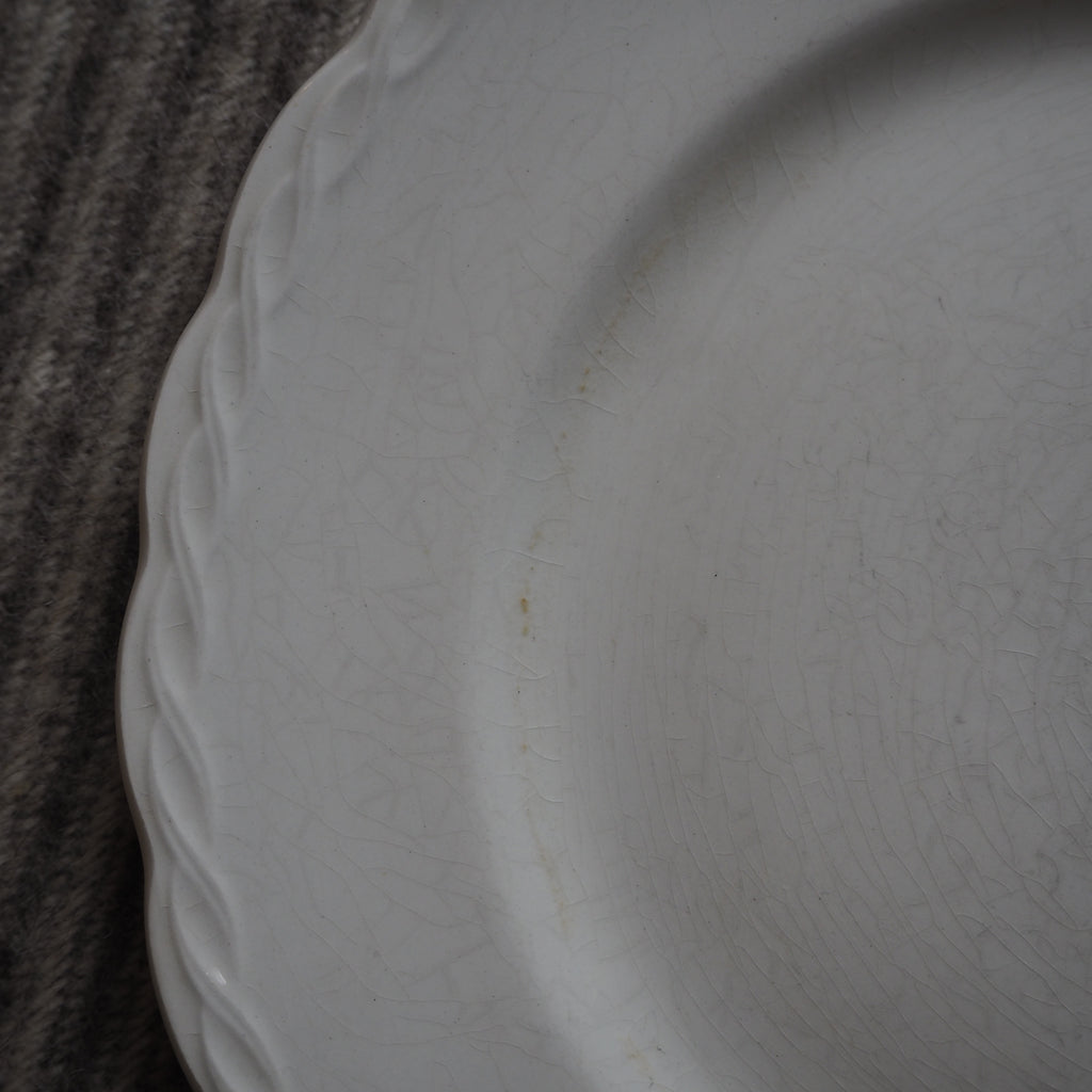 Engelsk W. H. Grindley frokosttallerken