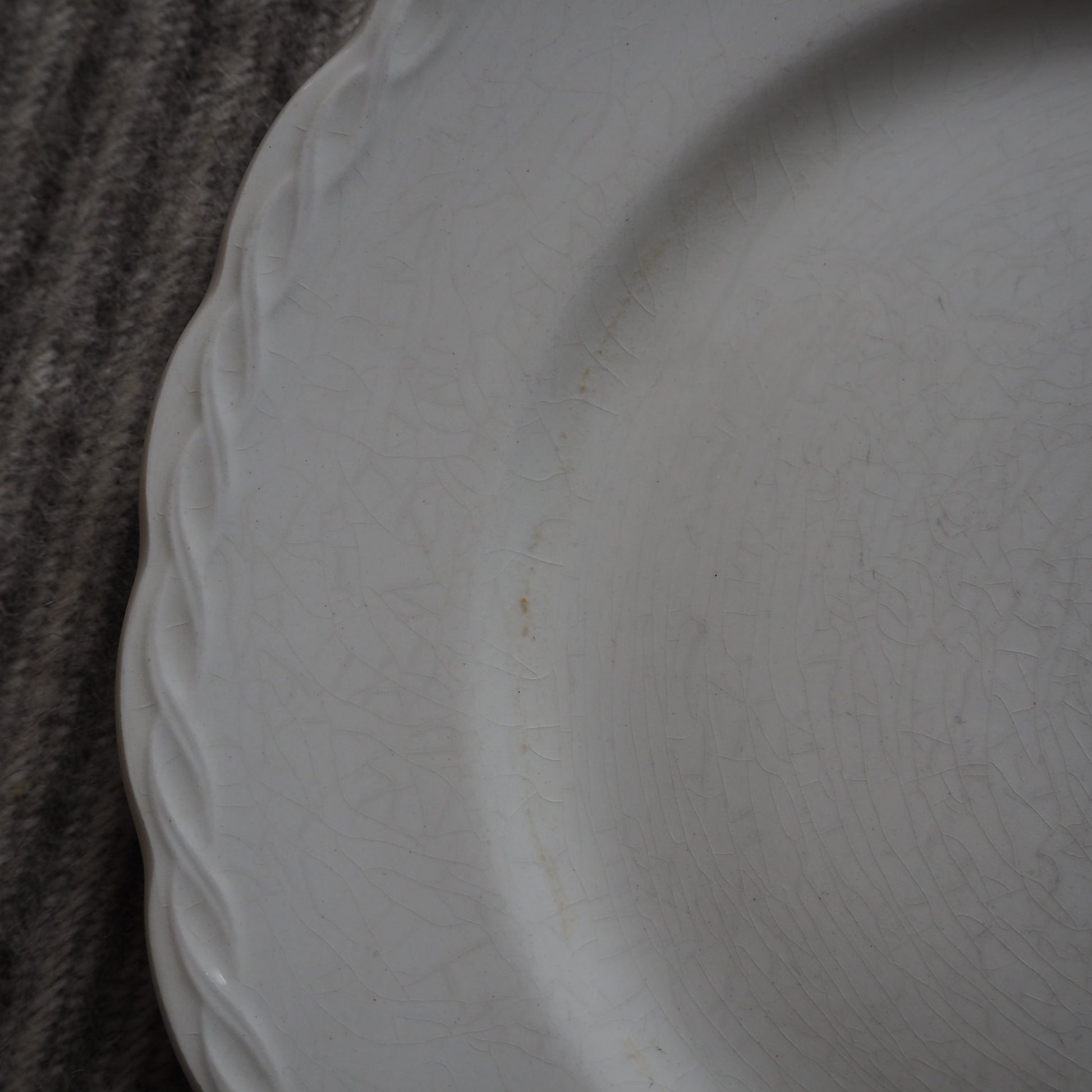 Engelsk W. H. Grindley frokosttallerken