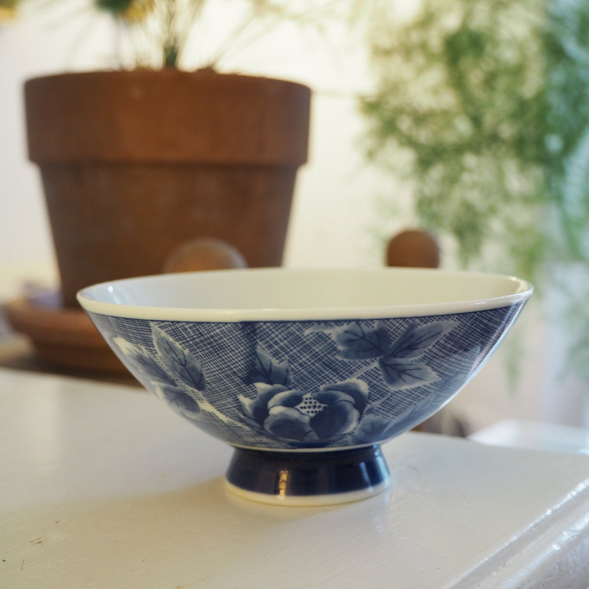 Japansk vintage risskål