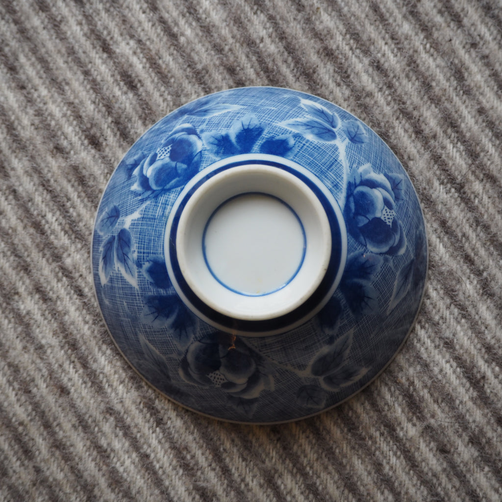 Japansk vintage risskål