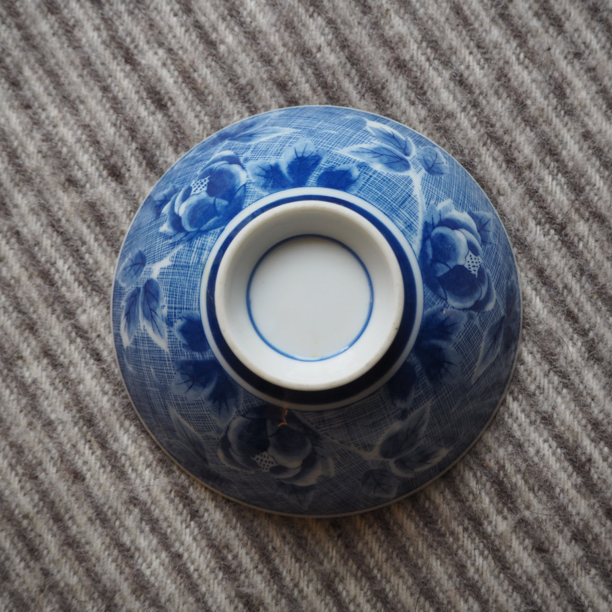 Japansk vintage risskål