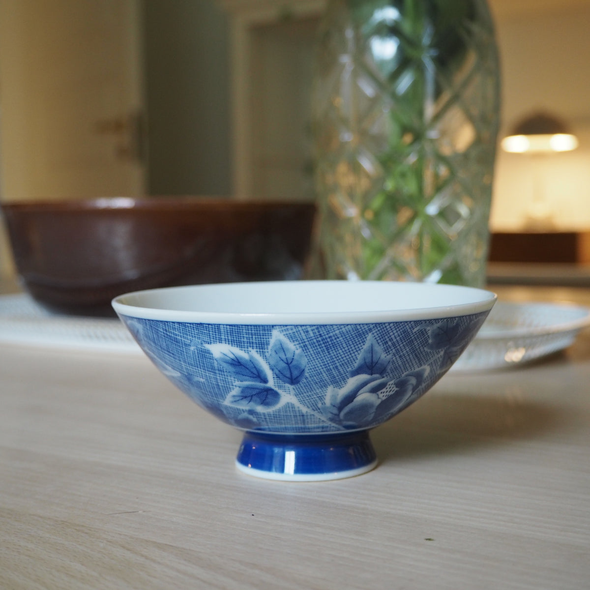 Japansk vintage risskål