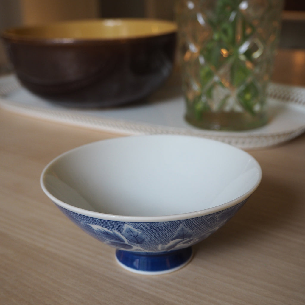 Japansk vintage risskål