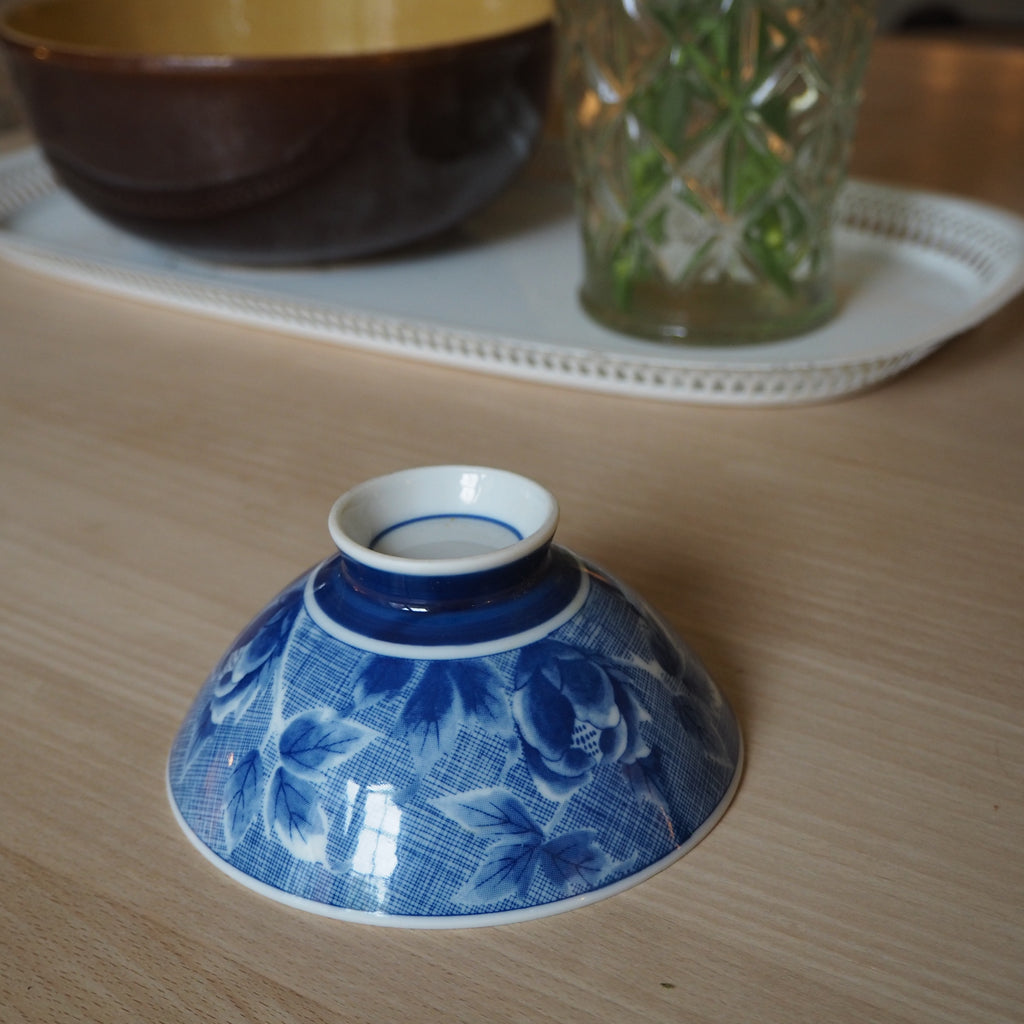 Japansk vintage risskål