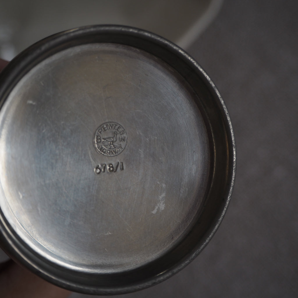 Norsk tin kande