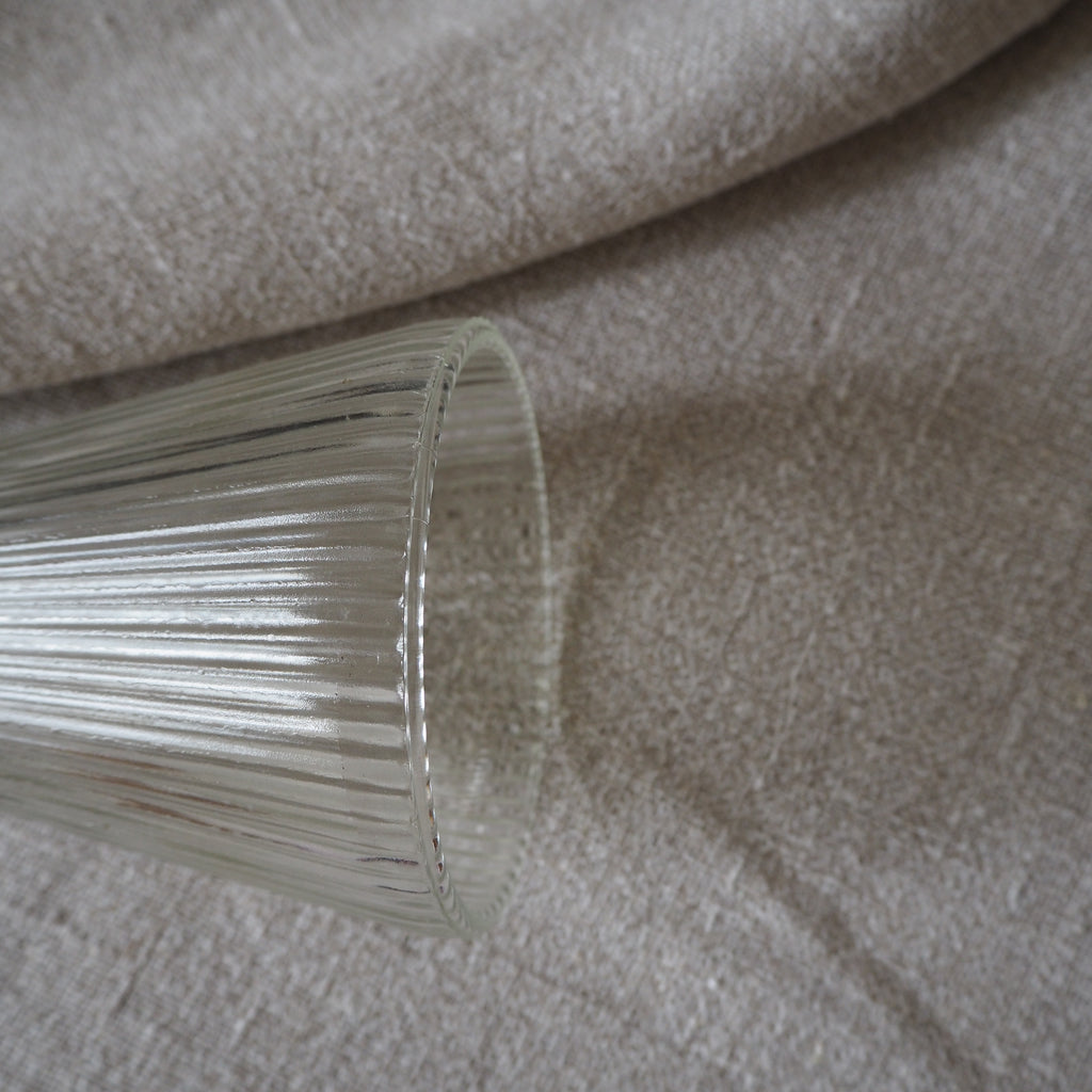 Dansk vintage Holmegaard hospitalsvase