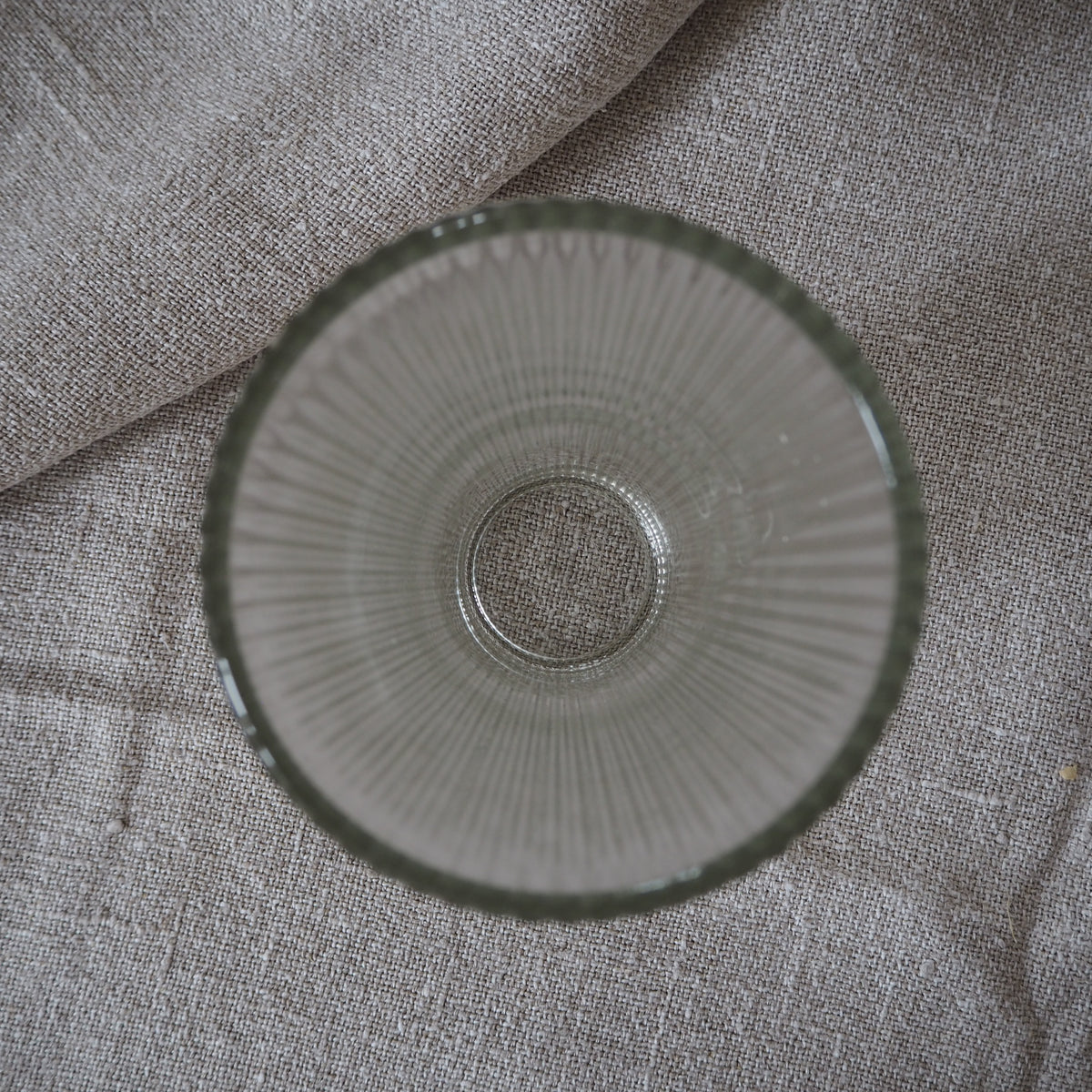 Dansk vintage Holmegaard hospitalsvase