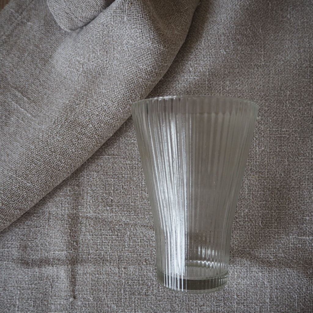 Dansk vintage Holmegaard hospitalsvase