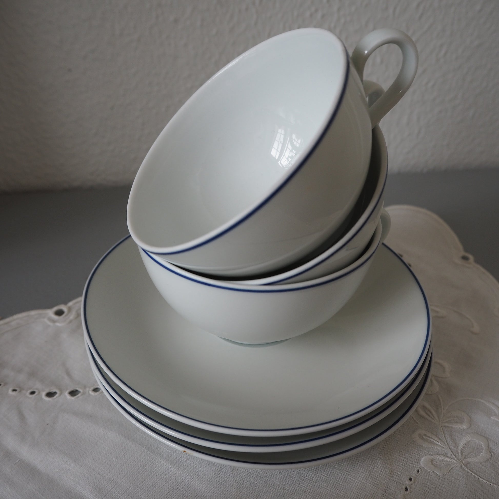 Tyske GDR kaffekopper