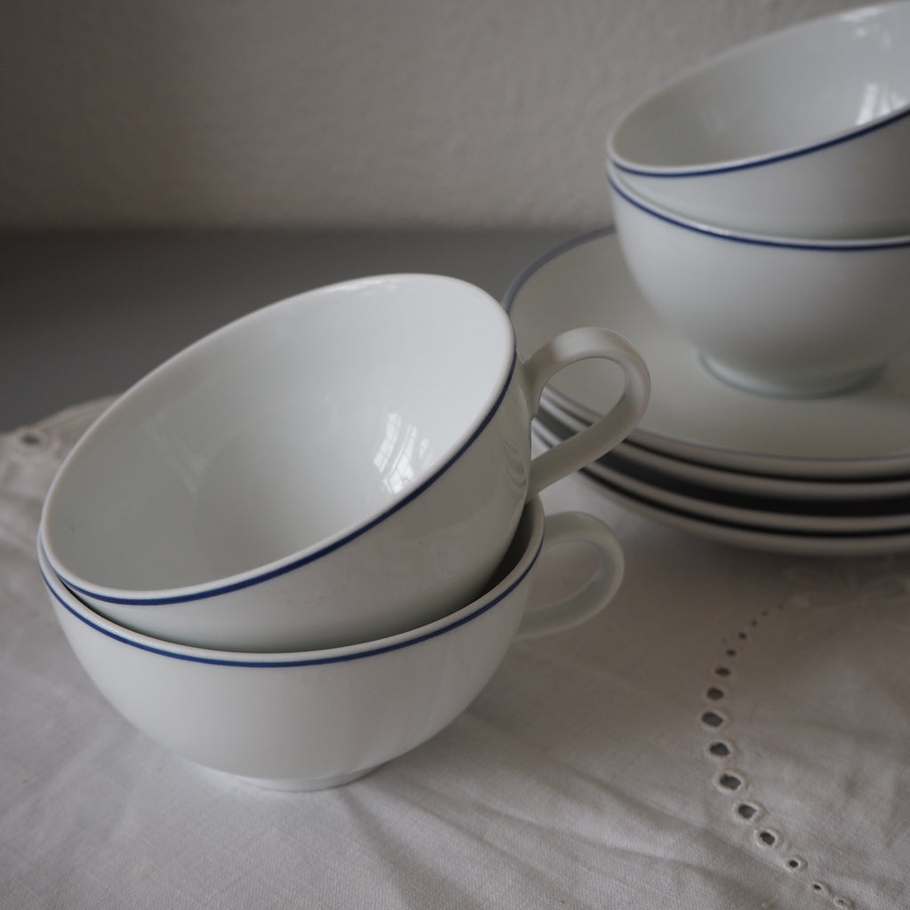 Tyske GDR kaffekopper