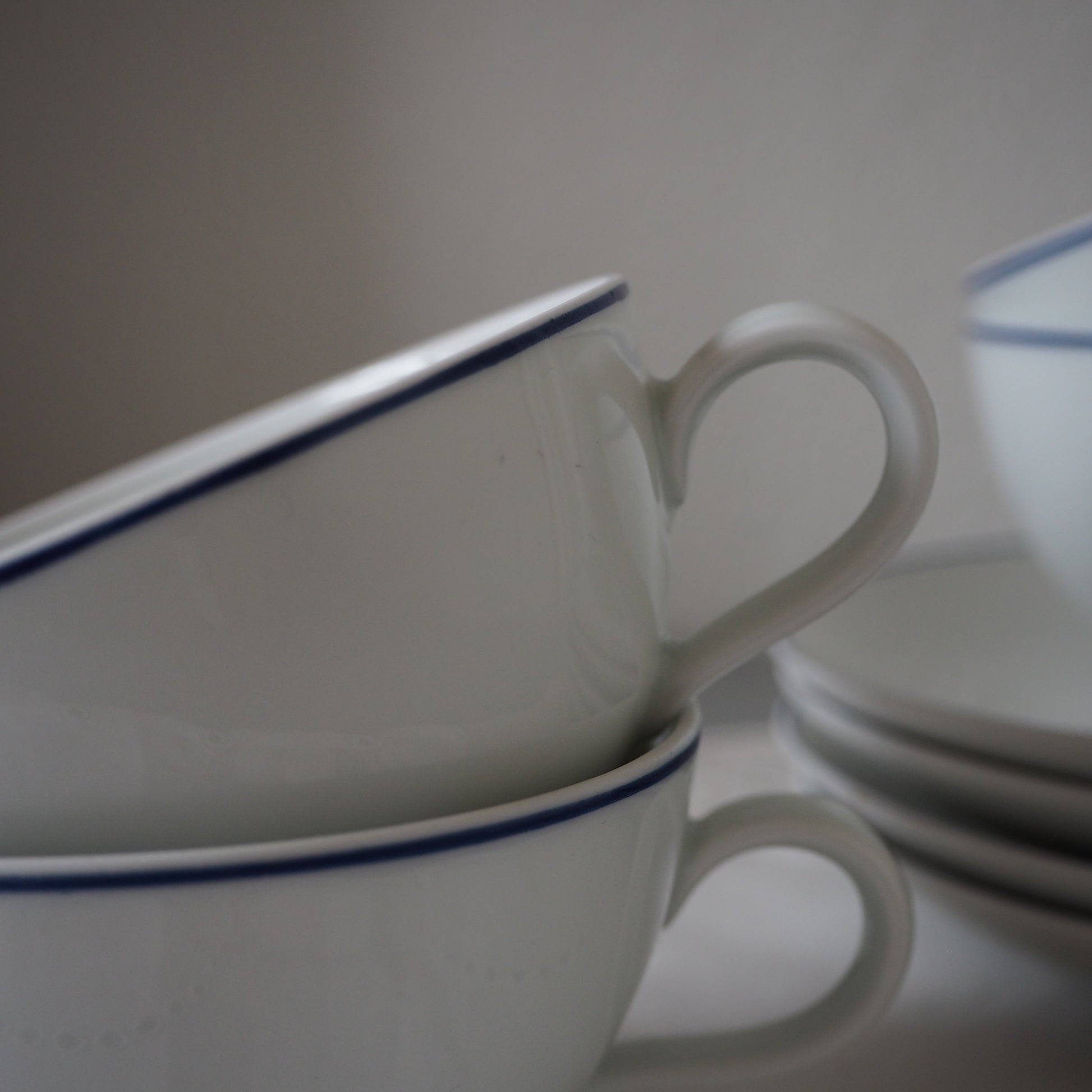 Tyske GDR kaffekopper